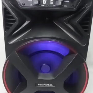 Caixa De Som Amplificada Bluetooth 250w Cm250 Cor Preto Mondial