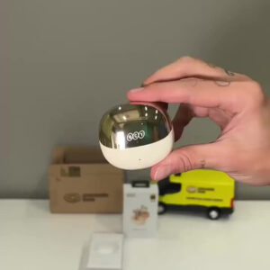 Fone De Ouvido Qcy Ht08 Melobuds Pro Anc Conexão Multiponto Cor Dourado