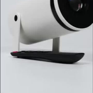 Projetor Smart Portátil Full Hd 4k Bluetooth Wifi Cor Branco Android 11.0 5g TV Cinema em Casa Imagem Nítida Compatível Com Diversos Dispositivos Hy300 Vlx